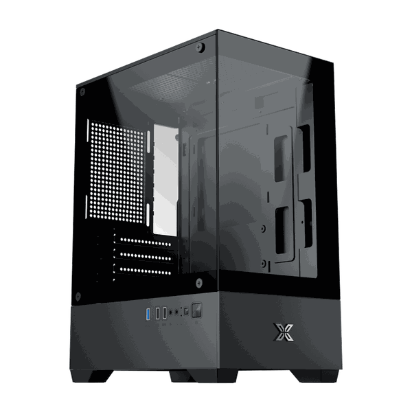 Thùng máy Xigmatek View II M-ATX - Đen