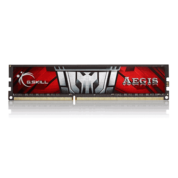 Ram GSkill Aegis 8GB DDR3 1600MHz (F3-1600C11S-8GIS)