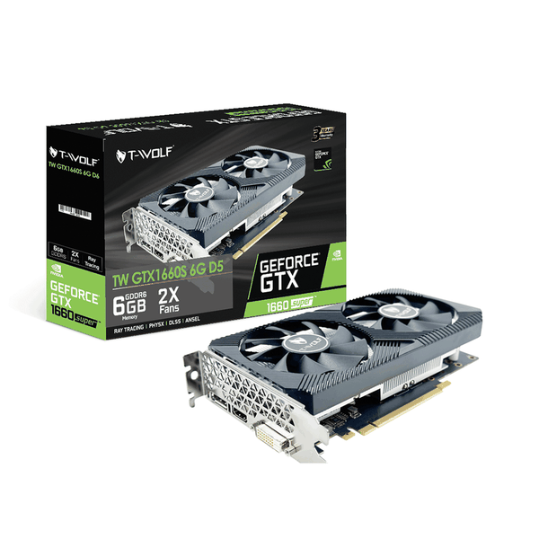 Card màn hình T-Wolf GTX 1660 Super 6G GDDR6