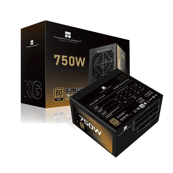 Nguồn Thermalright KG-750 750W | Đen, 80 Plus Gold, PCIe 5.1