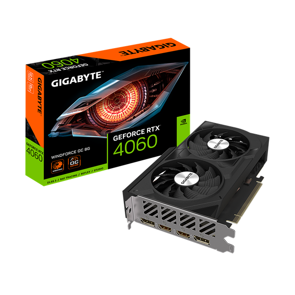 Card màn hình Gigabyte RTX 4060 8G WindForce OC