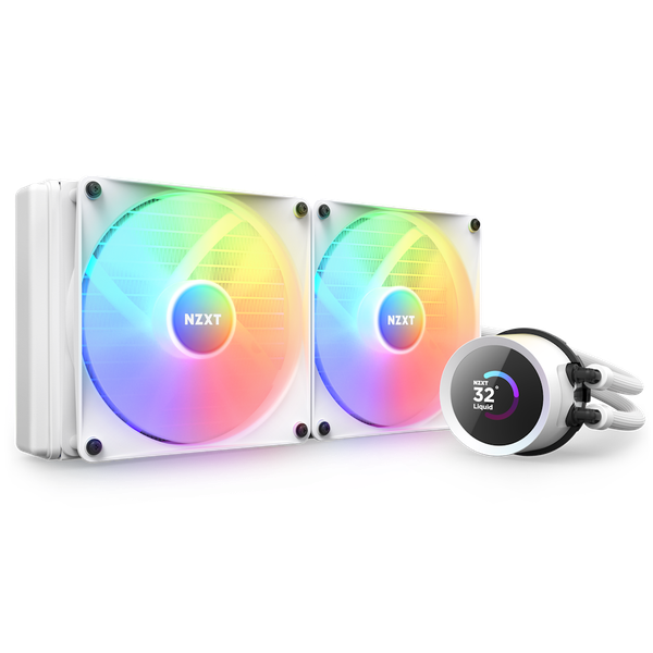 Tản nhiệt nước NZXT Kraken 280 RGB - Trắng