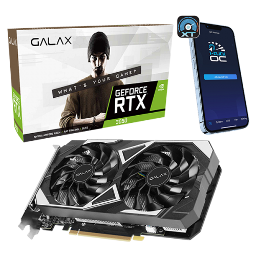 Card màn hình GALAX RTX™ 3050 6GB EX
