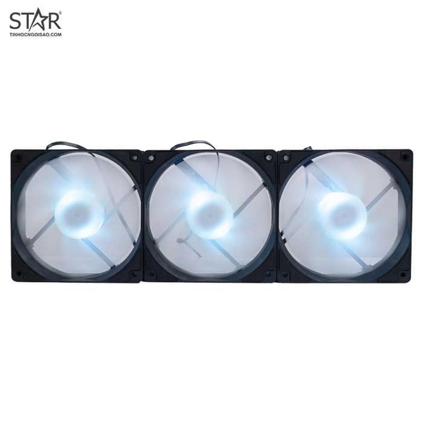 Fan Case Thermaltake Pure Duo 12 White ARGB (CL-F097-PL12SW-A)