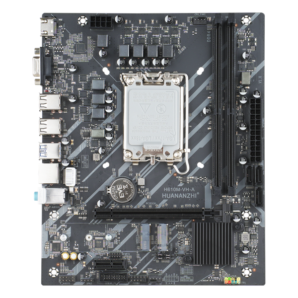 Mainboard Huananzhi H610M-VH-A - Đen