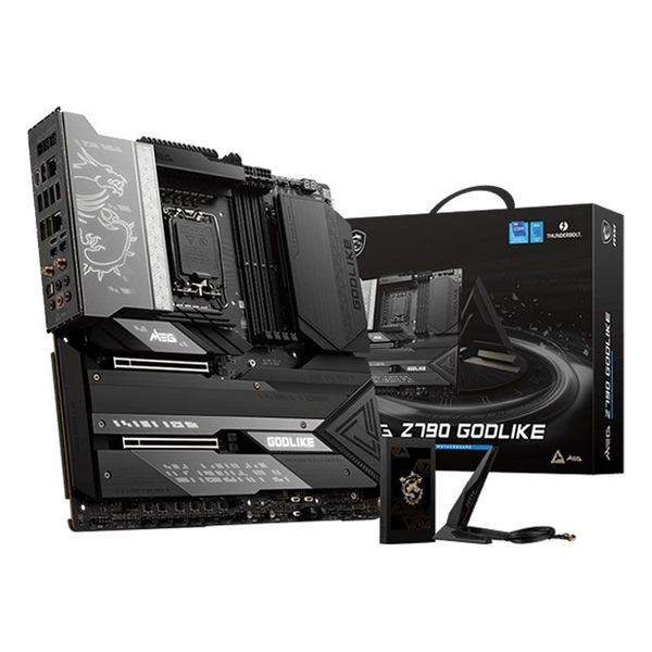 Mainboard MSI MEG Z790 GODLIKE | Intel Z790, Socket 1700, E-ATX, 4 khe DDR5