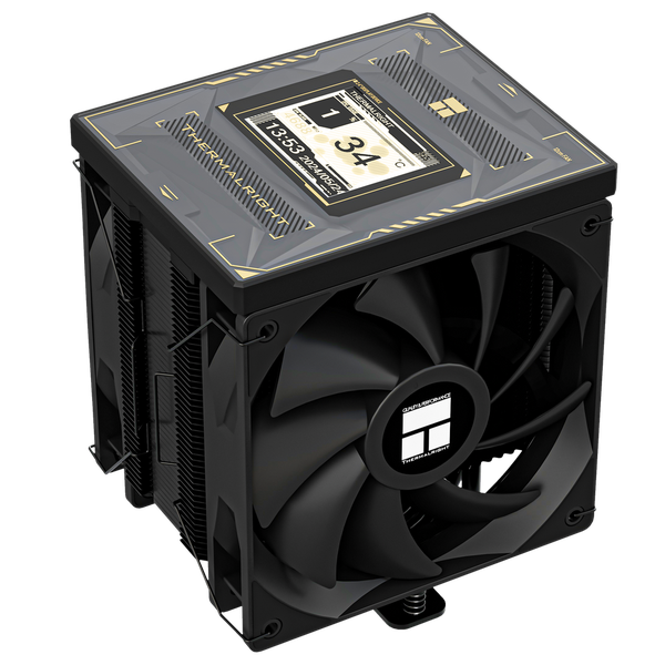 Tản nhiệt khí CPU Thermalright Burst Assassin 120 Vision Black | 2 fan, 6 ống