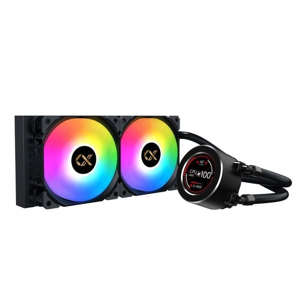 Tản Nhiệt Nước XIGMATEK FROZR-O II 240 - ARGB, LCD-PUMP