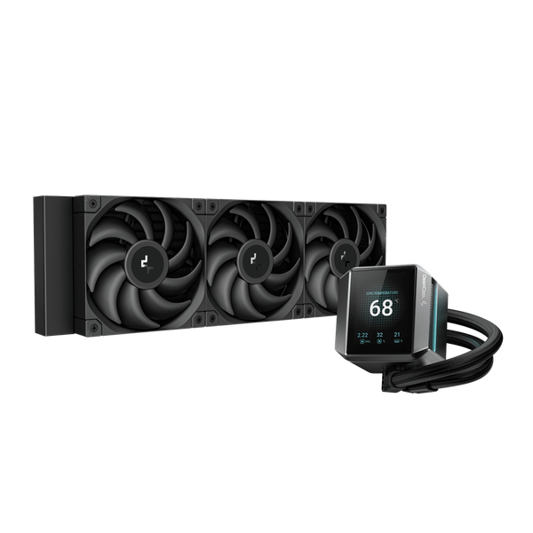 Tản nhiệt nước CPU Deepcool MYSTIQUE 360 - Black (Nhập khẩu)