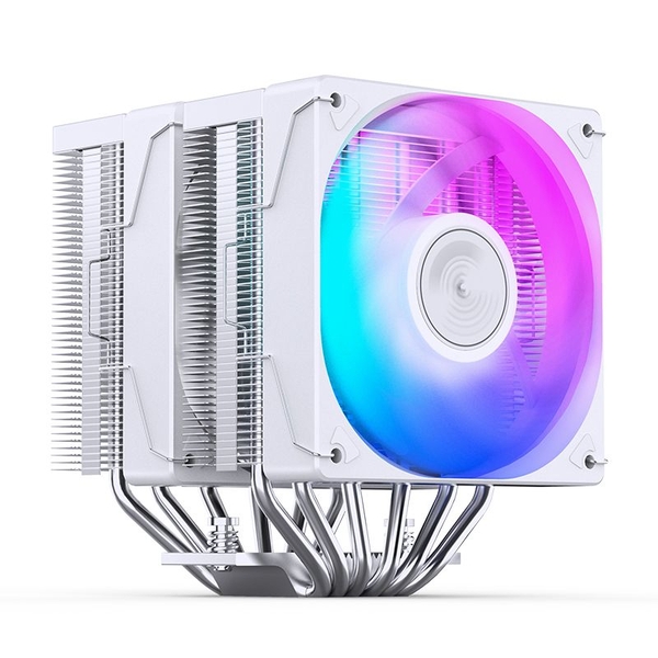 Tản nhiệt khí CPU Jonsbo CR-3000E ARGB | 2 Tháp, Trắng