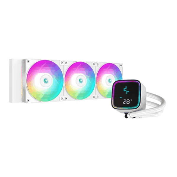 Tản nhiệt nước CPU Deepcool LS720 SE Digital ARGB White | Có màn hình nhiệt độ