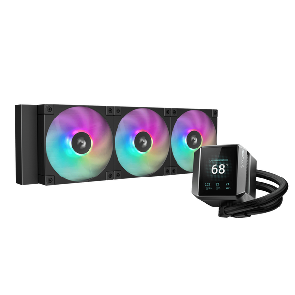 Tản nhiệt nước CPU Deepcool Mystique 360 ARGB Black
