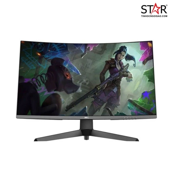 Màn Hình HKC MG32K2Q (31.5 inch/2K/VA/144Hz/300nit/1ms/Cong)