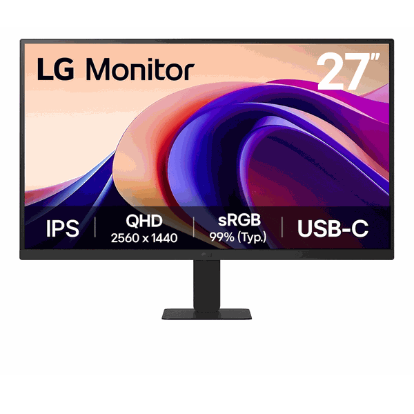 Màn hình LG 27U631A-B ATVQ | 27 inch, QHD, IPS, 100Hz, 5ms, USB C, phẳng