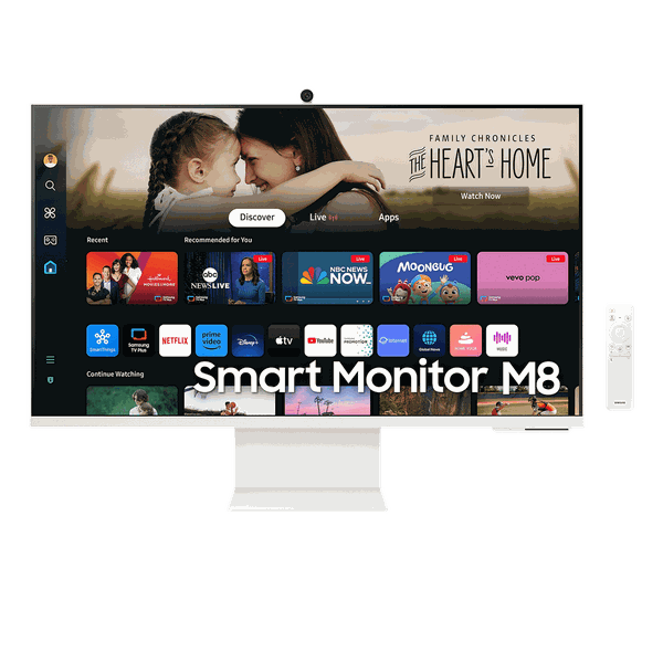 Màn hình thông minh M8 M80D UHD LS32DM801UEXXV