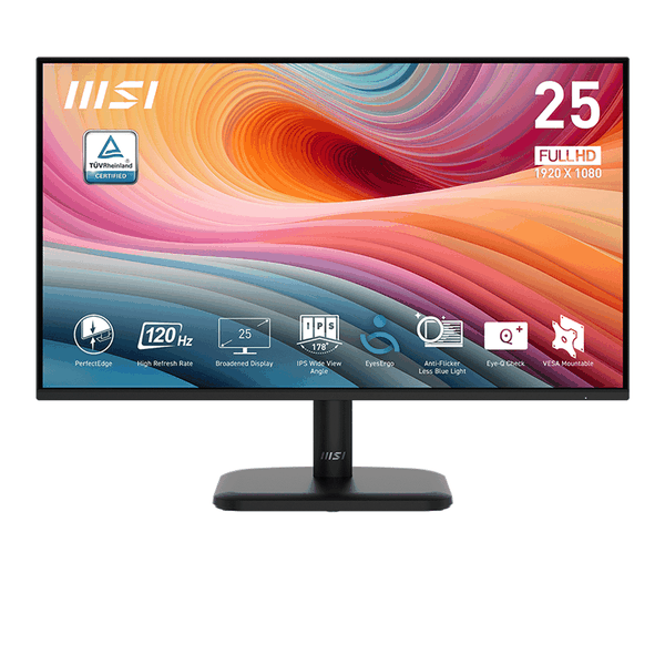 Màn hình MSI PRO MP251L E2 | 24.5 inch, Full HD, IPS, 120Hz, 1ms