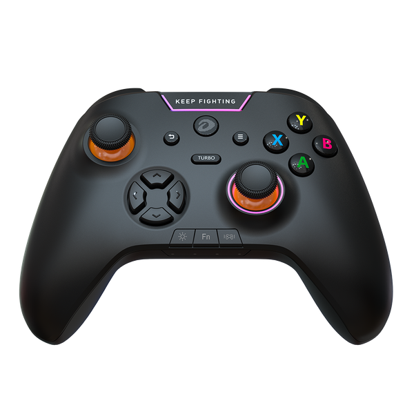 Tay cầm Game Dare-U H105 - Đen | Triple mode: USB cable + 2.4G + Bluetooth