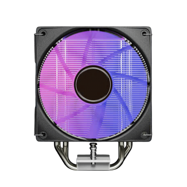 Tản nhiệt khí Leopard Kf400X - Đen, Led RGB