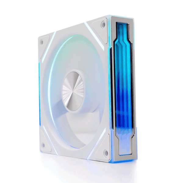 Fan Case Leopard Astro V2 ARGB | Gió ngược, màu trắng