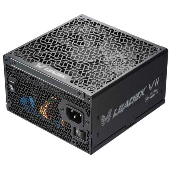 Nguồn SuperFlower LEADEX VII Platinum PRO 1000W ATX 3.1 PCIe 5.1 - Black SF-1000F14XP(BK)