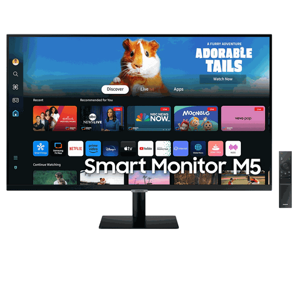 Màn hình thông minh Samsung M5 M50D FHD LS32DM500EEXXV | 32 inch, Full HD, VA, 60Hz, 4ms
