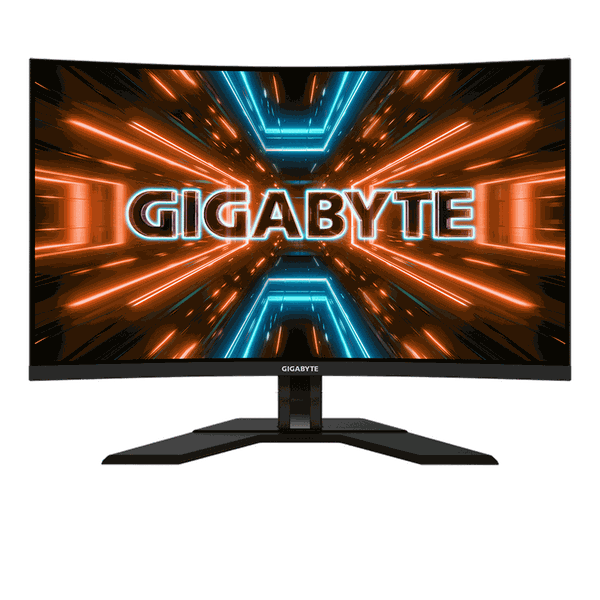 Màn hình Gaming Gigabyte M32QC | 31.5 inch, QHD, VA, 165Hz (OC 170Hz), 1ms, USB C, cong, chân công thái học