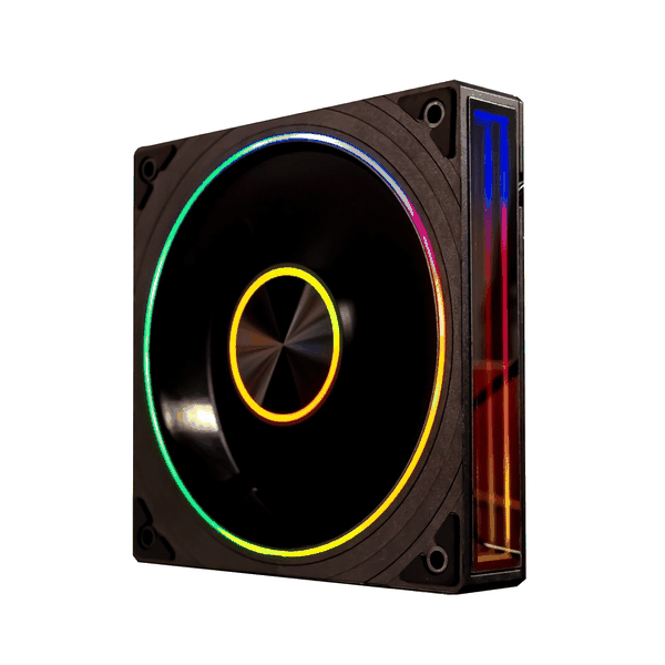 Fan case Leopard TransWarp ARGB - Black | Gió ngược, fan lẻ