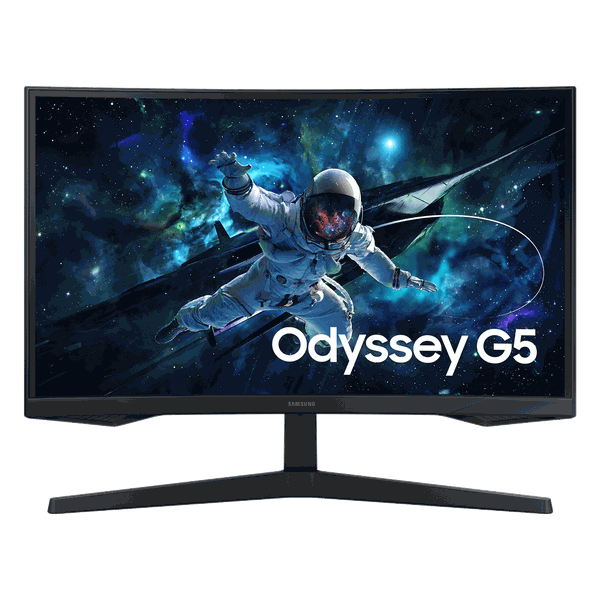 Màn hình Samsung Odyssey G5 G55C QHD LS27CG552EEXXV | 27 inch, 2K, VA, 165Hz, 1ms, HDR10, Freesync, Cong1000R