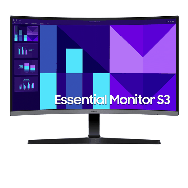 Màn hình Samsung S3 S39GD LS27D390GAEXXV | 27 inch, Full HD, VA, 100Hz, 4ms, cong