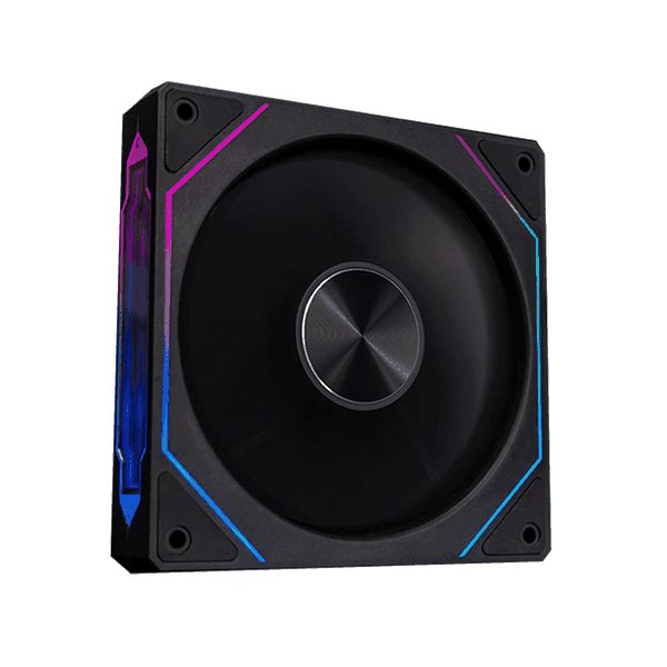 Fan Case Leopard Prism 4RS RGB - Black | Kit 5 fan, kèm sẵn hub, remote