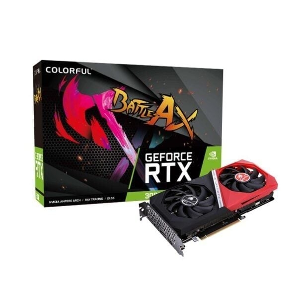 Card màn hình Colorful GeForce RTX 3060 NB DUO 12G V2 L-V