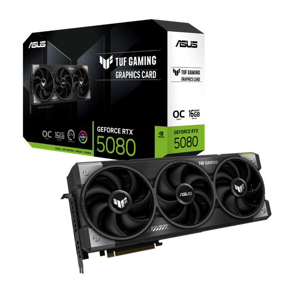 Card màn hình ASUS TUF Gaming RTX™ 5080 16GB GDDR7 OC Edition