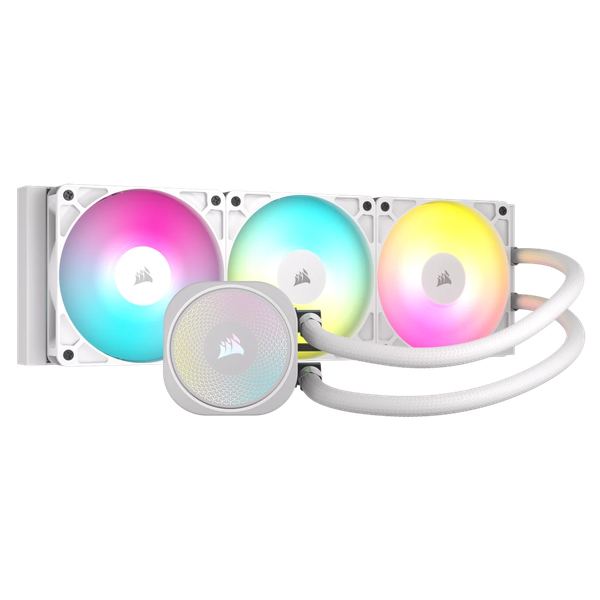 Tản nhiệt nước Corsair Nautilus 360 RS ARGB - Trắng