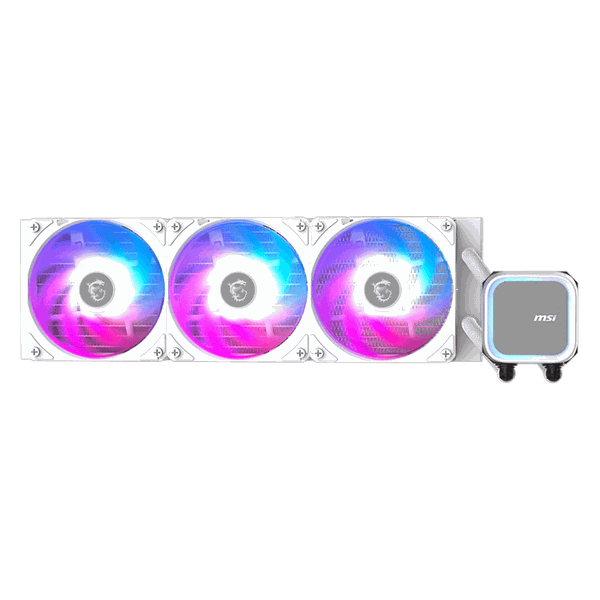 Tản nhiệt nước MSI MAG Coreliquid A13 360 White - Trắng