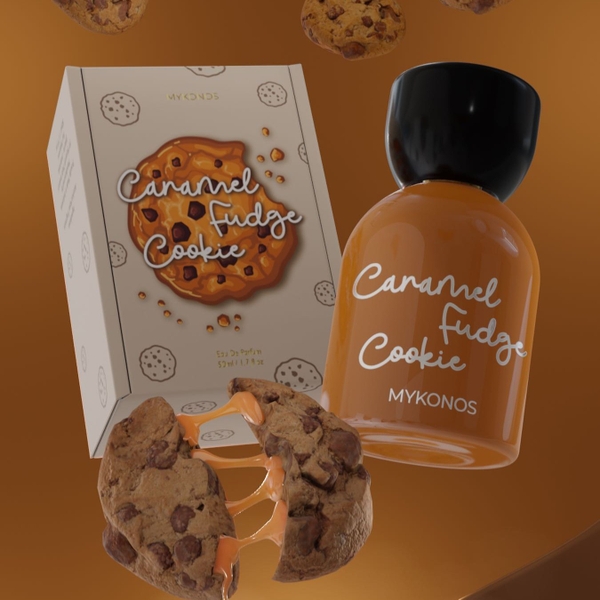 Caramel Fudge Cookie, chiếc bánh quy kỳ diệu