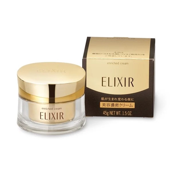 Kem dưỡng Elixir Enriched Clear Cream Shiseido chống lão hóa (40gr)