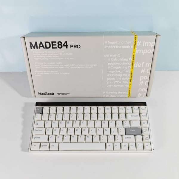 [NEW] Bàn phím Melgeek Made84 Pro