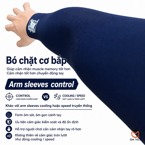 [USED/LIKENEW] Arm Sleeves Pygora Kraken - có SN