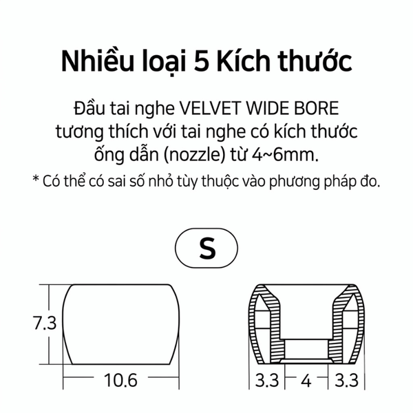 [NEW] Tips tai Divinus Velvet Wire Bore