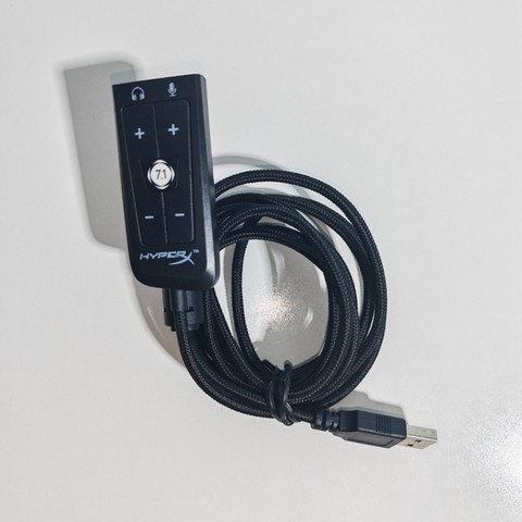 [USED/LIKENEW] Soundcard Hyperx Cloud II