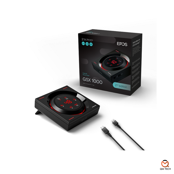 DAC/AMP EPOS Sennheiser GSX 1000 2nd Edition EPOS GSX1000 2nd edition