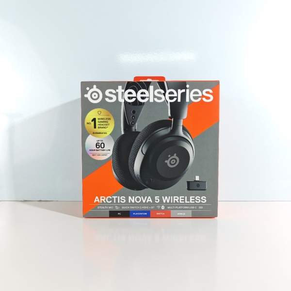 [USED/LIKENEW] Tai nghe Arctis Nova 5 Wireless