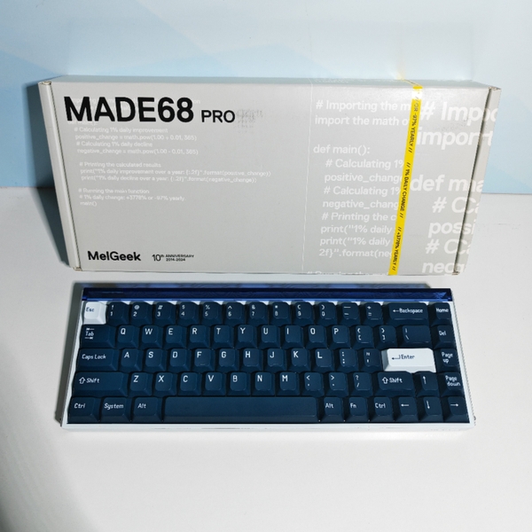 [USED/LIKENEW] Bàn phím HE Melgeek Made68 Pro