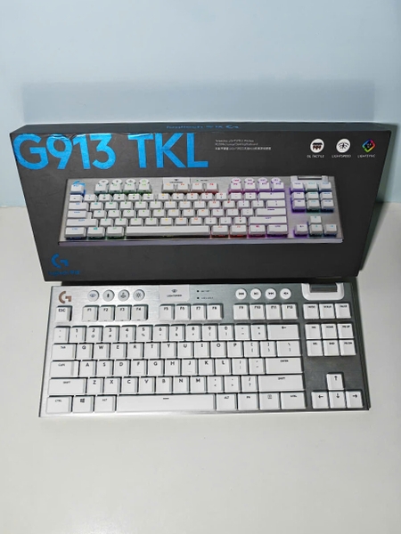 [USED/LIKENEW] Bàn phím Logitech G913 TKL Wireless