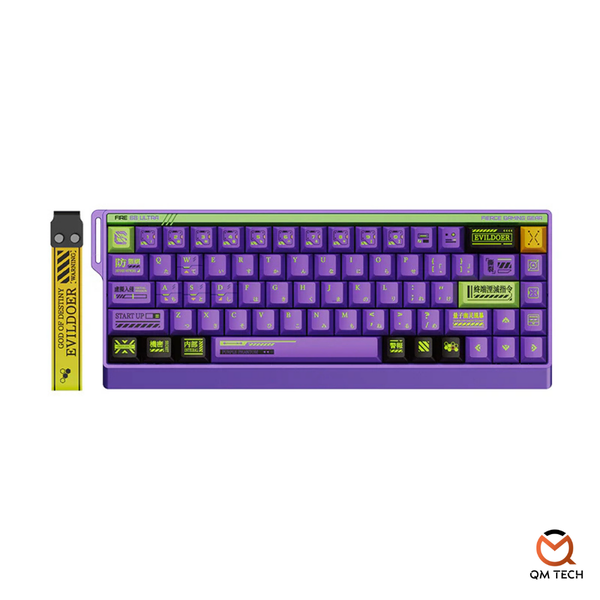 [USED/LIKENEW] Bàn phím HE Fire68 Ultra