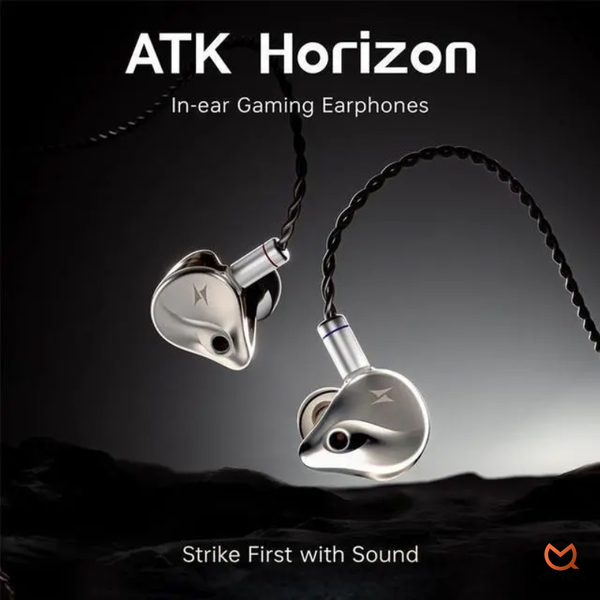 [USED/LIKENEW] Tai nghe ATK Horizon IEM