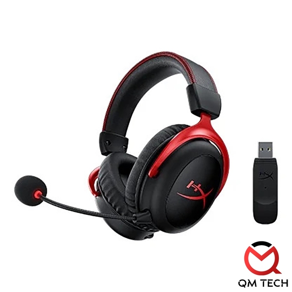 [USED/LIKEWNEW] Tai nghe Hyperx Cloud II Wireless