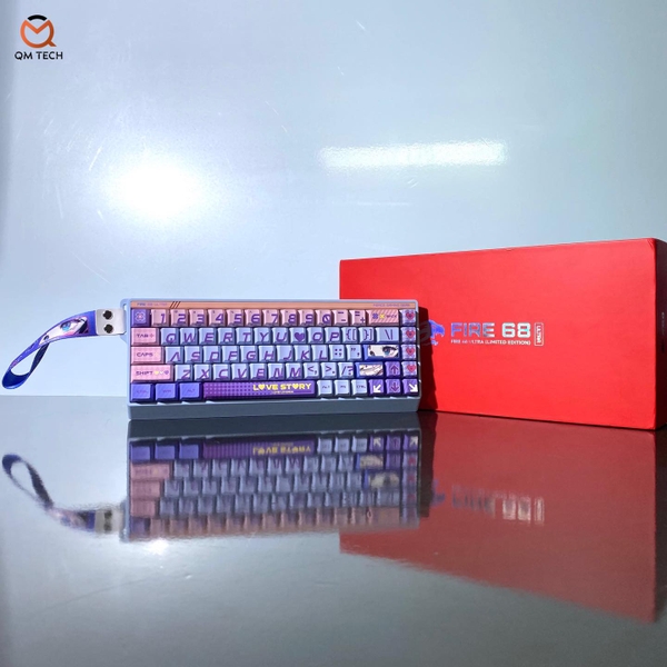 [USED/LIKENEW] Bàn phím HE Fire68 Ultra