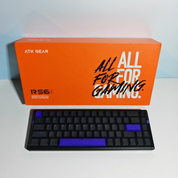 [USED/LIKENEW] Bàn phím HE ATK RS6