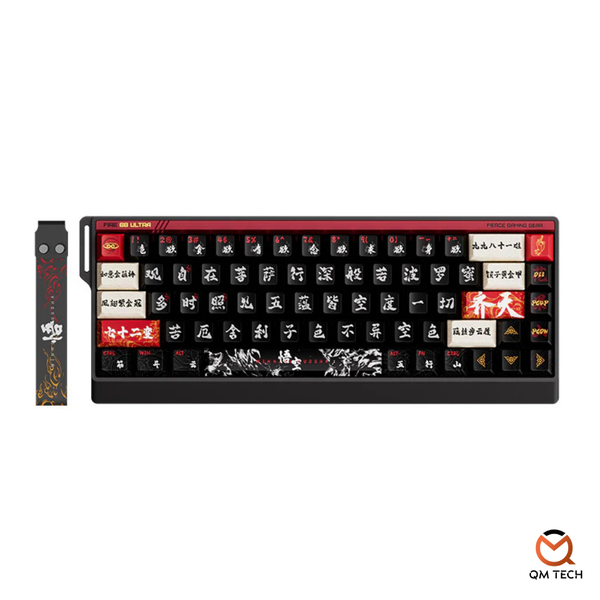 [USED/LIKENEW] Bàn phím HE Fire68 Ultra